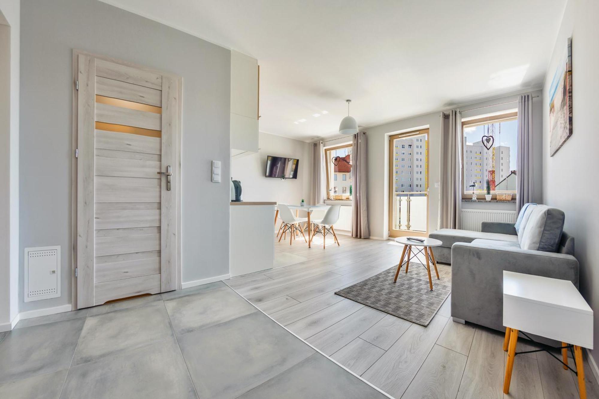 Apartamenty Sun&Snow Kwartał Róży Wiatrów Świnoujście Exterior foto