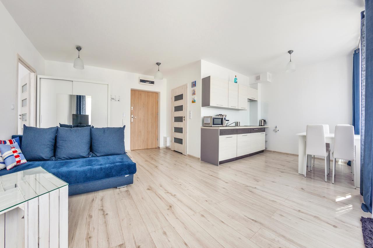 Apartamenty Sun&Snow Kwartał Róży Wiatrów Świnoujście Exterior foto